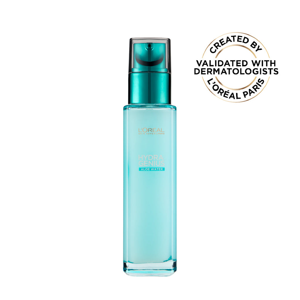 Hydra Genius Water-Based Gel Facial Moisturizer for Normal to Combination Skin