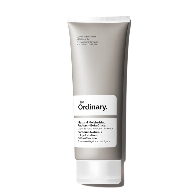 Natural Moisturizing Factors + Beta Glucan Gel Moisturizer