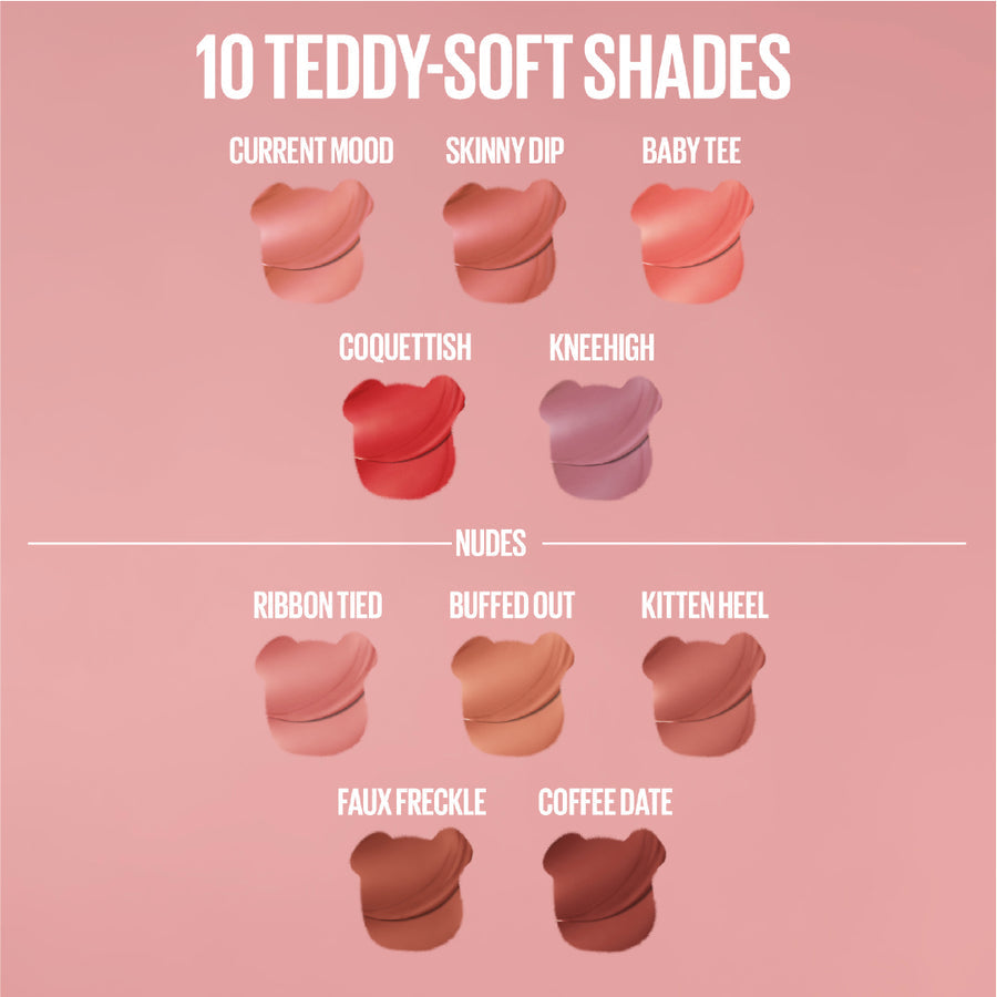 Super Stay Teddy Tint Liquid Lip Tint