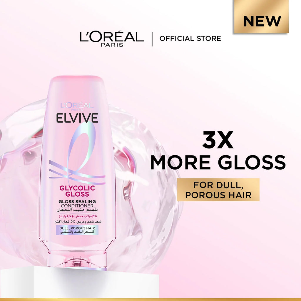 Elvive Glycolic Acid Gloss Conditioner