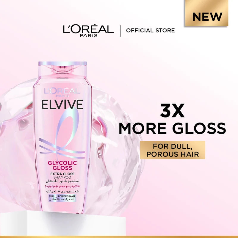 Elvive Glycolic Acid Gloss Shampoo
