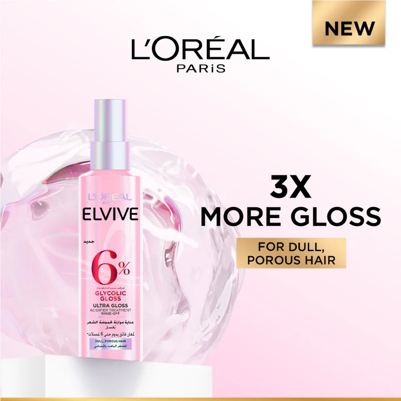 Elvive Glycolic Acid Gloss Spray