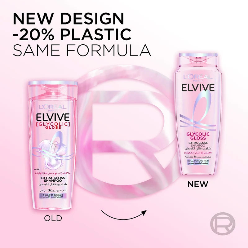 Elvive Glycolic Acid Gloss Shampoo