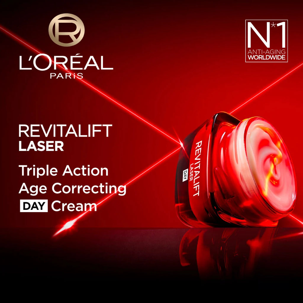 Revitalift Laser X3 Triple Action Anti-Aging Day Cream