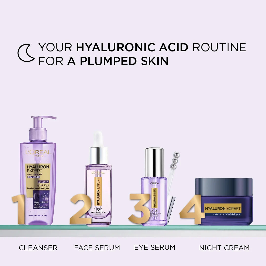 Hyaluron Expert Night Cream