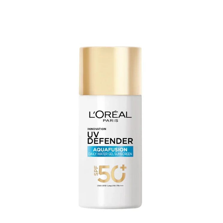 UV Defender Aquafusion Daily Water Gel Sunscreen