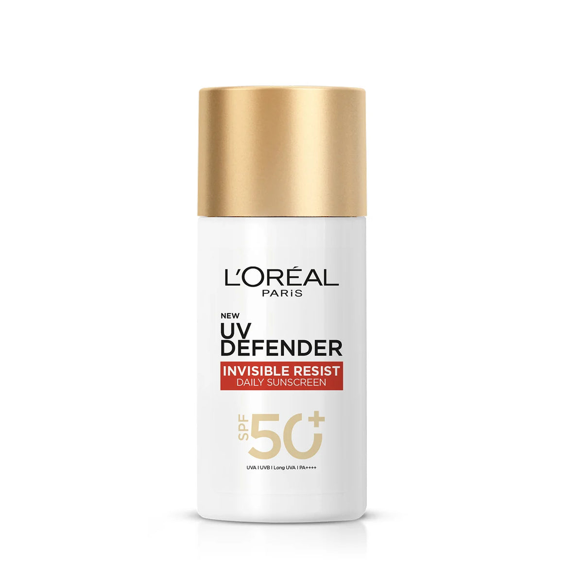 UV Defender Invisible Resist Sunscreen SPF50+