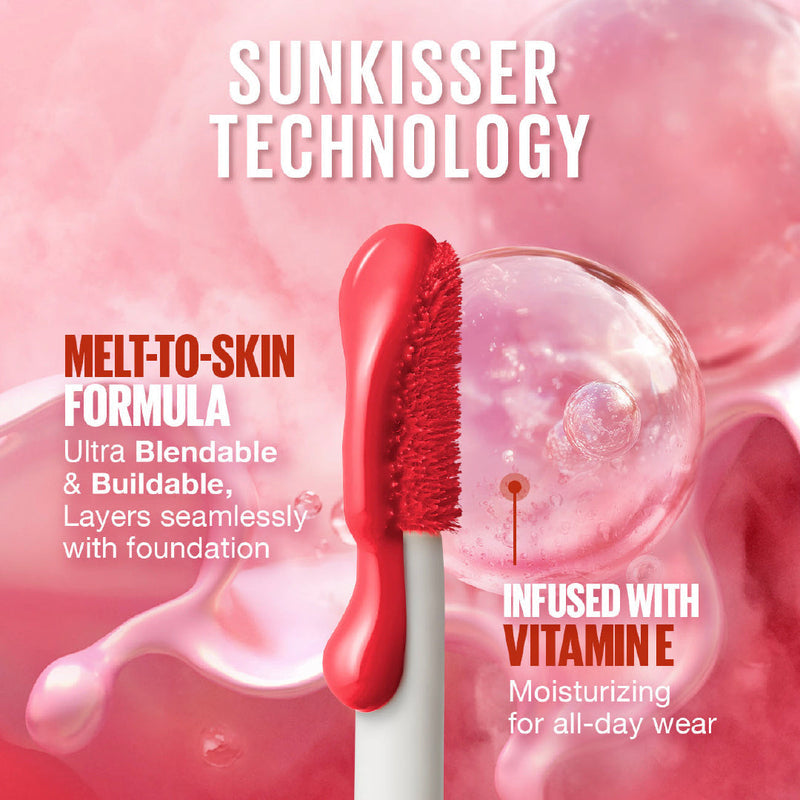 Sunkisser Hazy Matte Liquid Blush