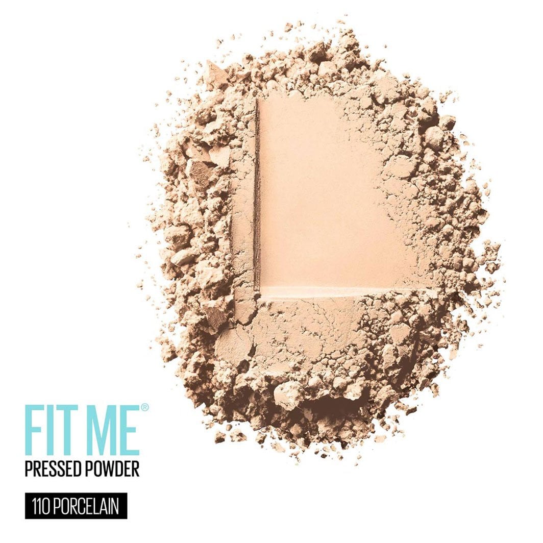 Fit Me Matte+Poreless Powder Foundation