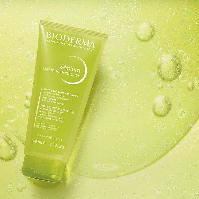SEBIUM Cleansing Gel Moussant Actif