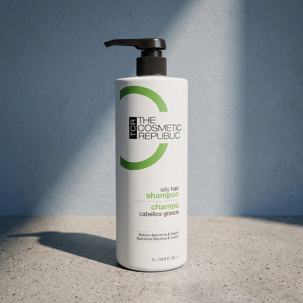TCR Oily Hair Shampoo
