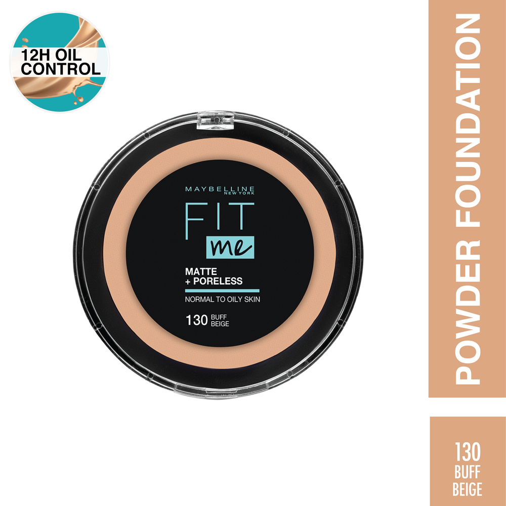 Fit Me Matte+Poreless Powder Foundation