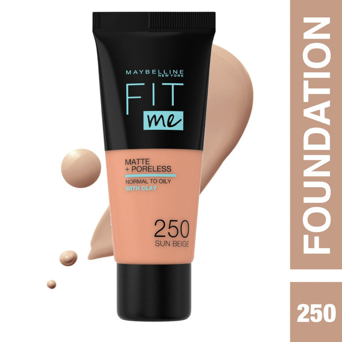 Fit Me Matte+Poreless Foundation