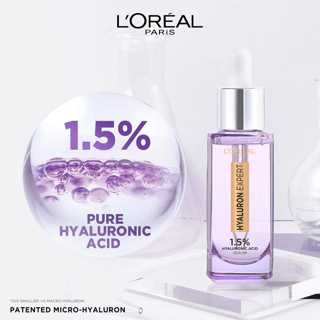 Hyaluron Expert Replumping Face Serum