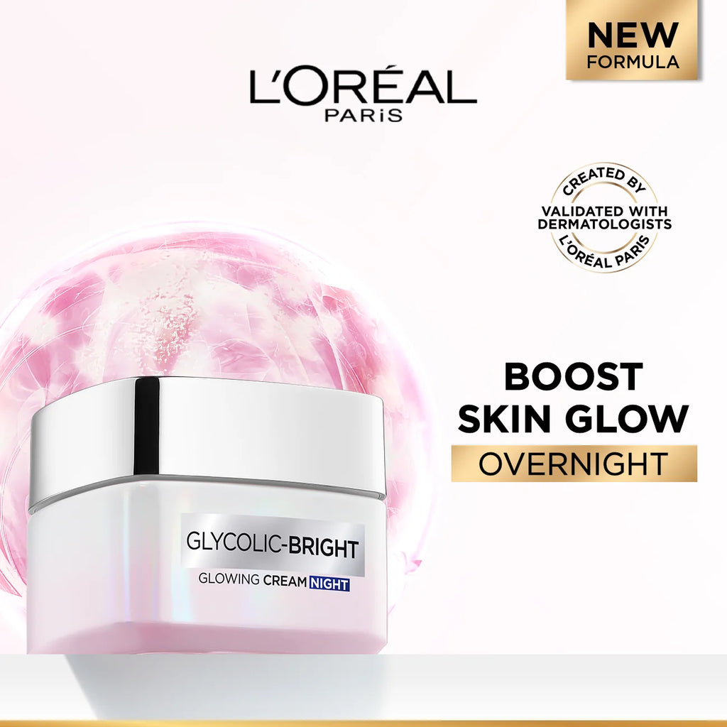Glycolic-Bright Glowing Night Cream