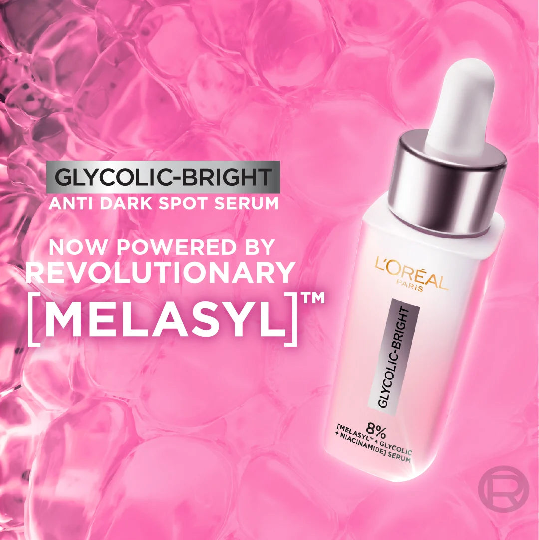 Glycolic Brightening Face Serum