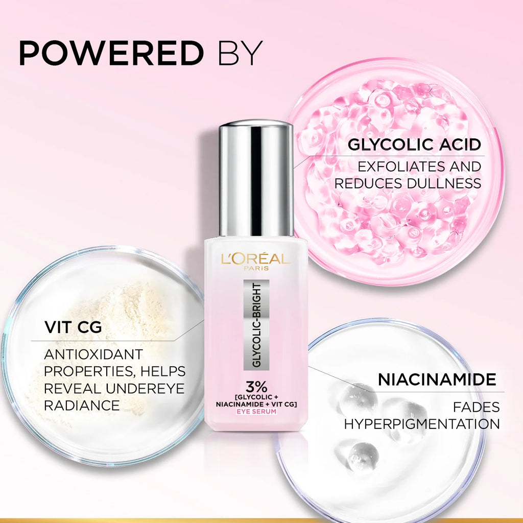 Glycolic-Bright Eye Serum