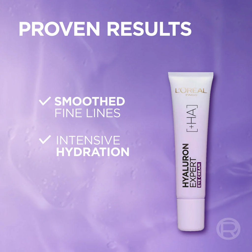 Hyaluron Expert Replumping & Moisturizing Eye Cream