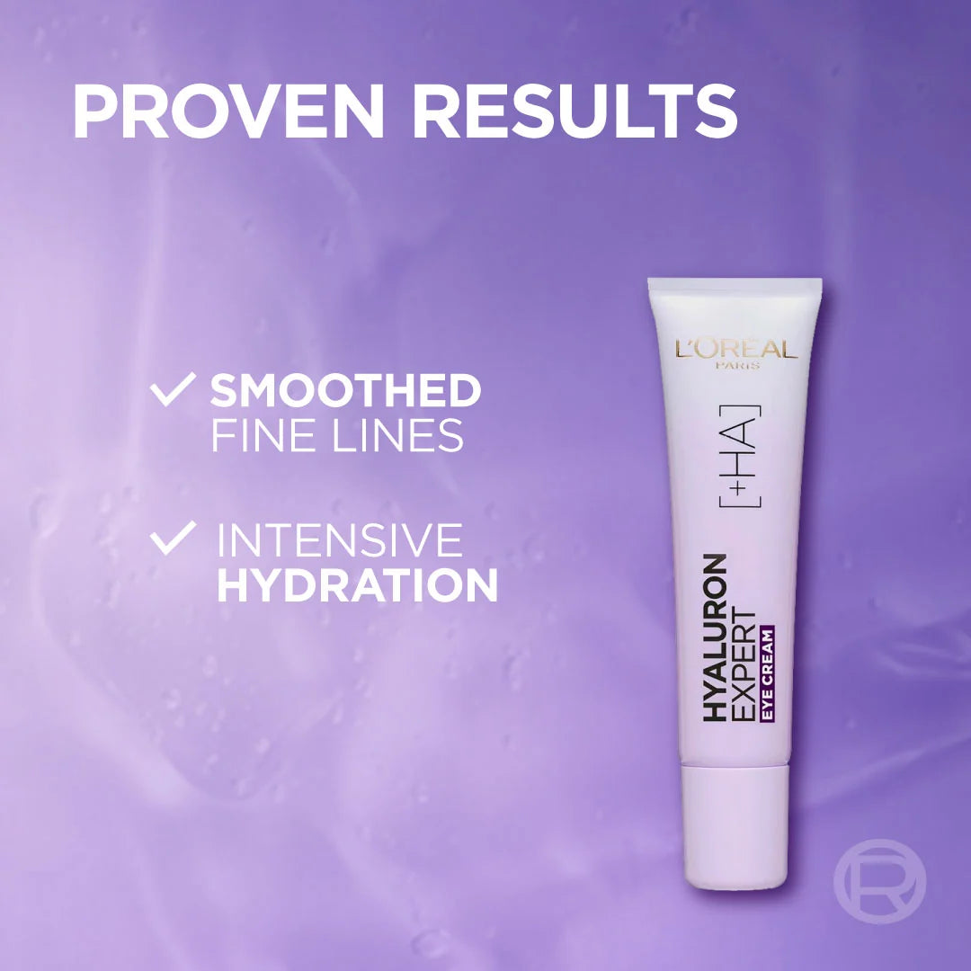 Hyaluron Expert Replumping & Moisturizing Eye Cream
