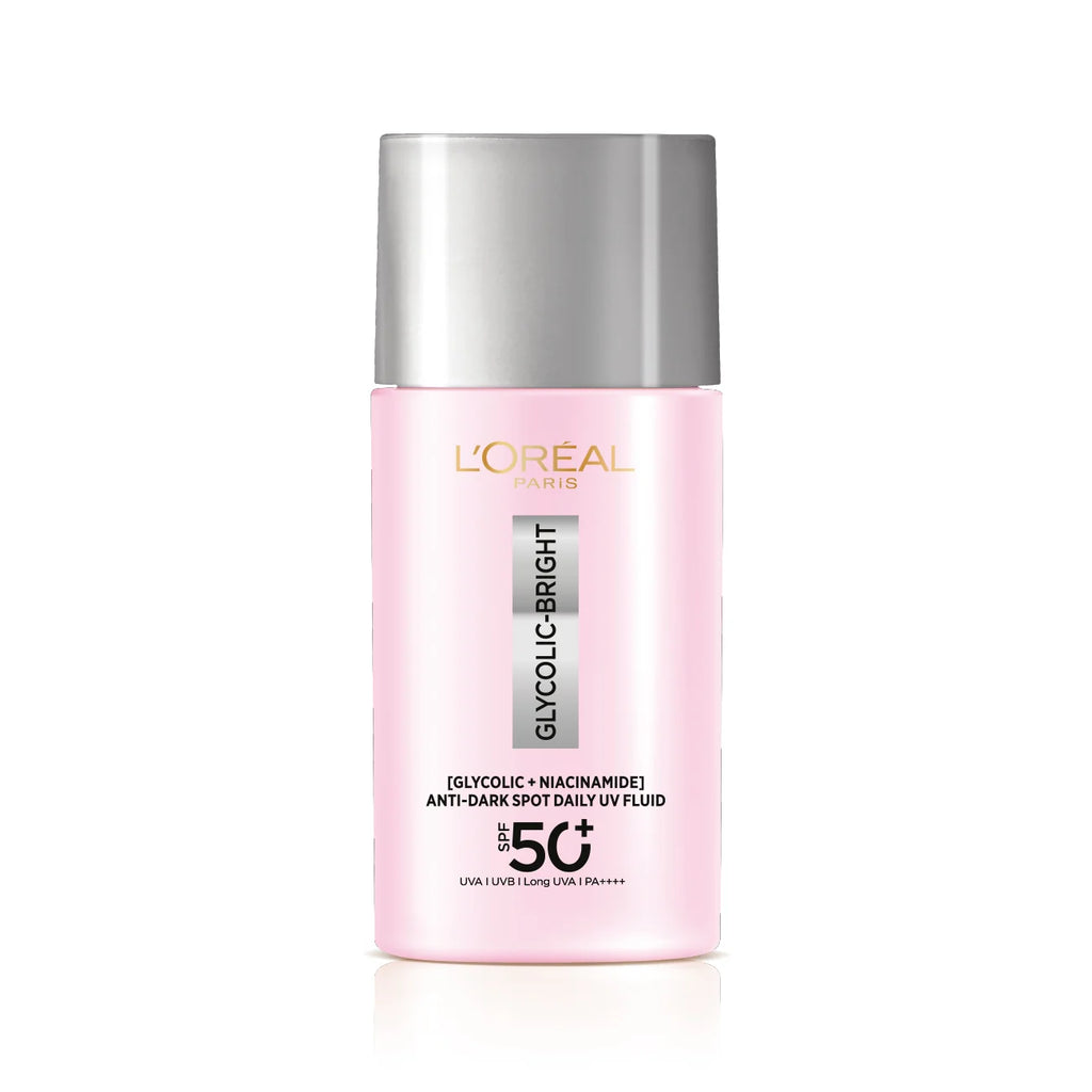Glycolic Bright Anti-Dark Spot Daily UV Fluid SPF 50+
