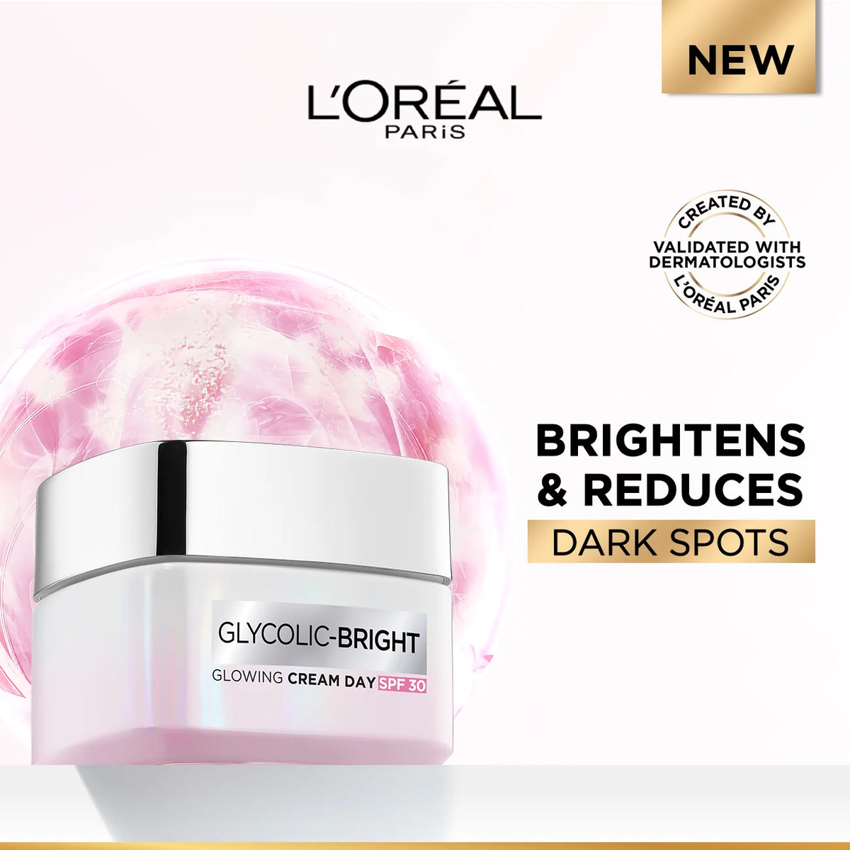 Glycolic-Bright Glowing Day Cream Spf30