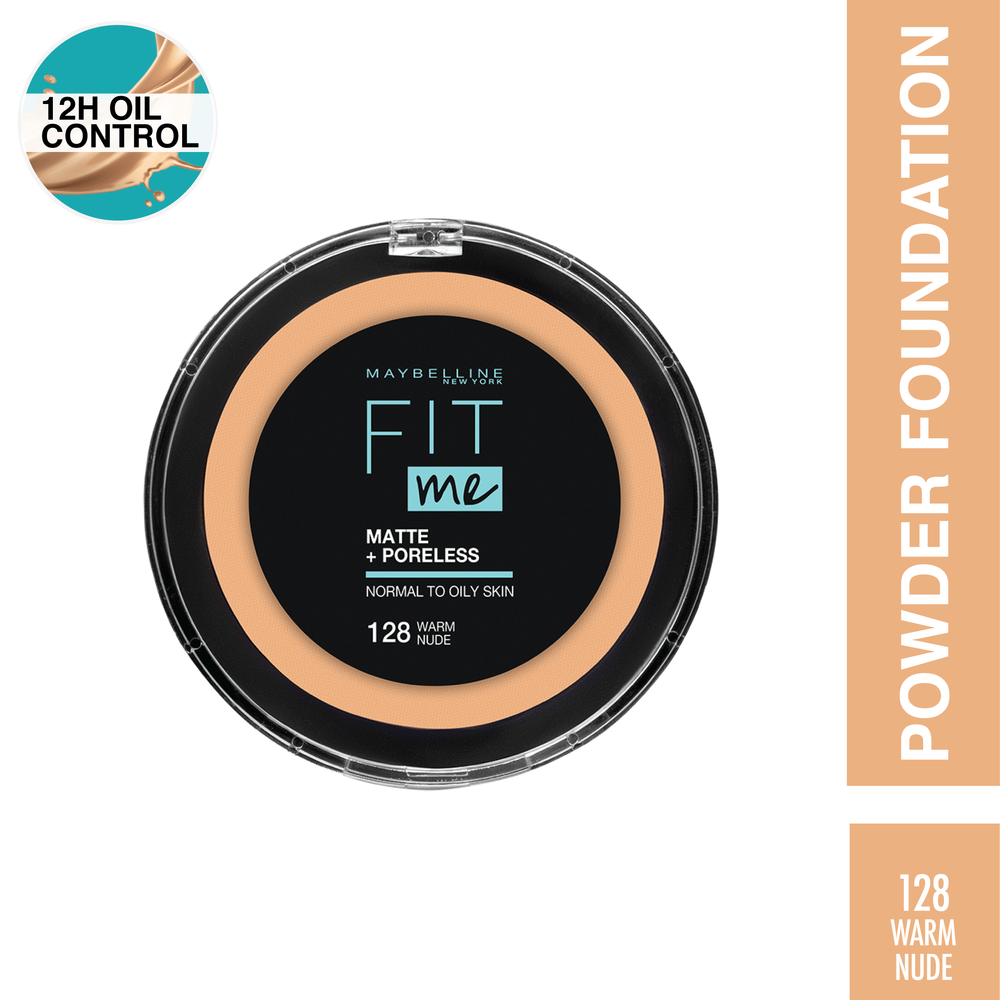 Fit Me Matte+Poreless Powder Foundation