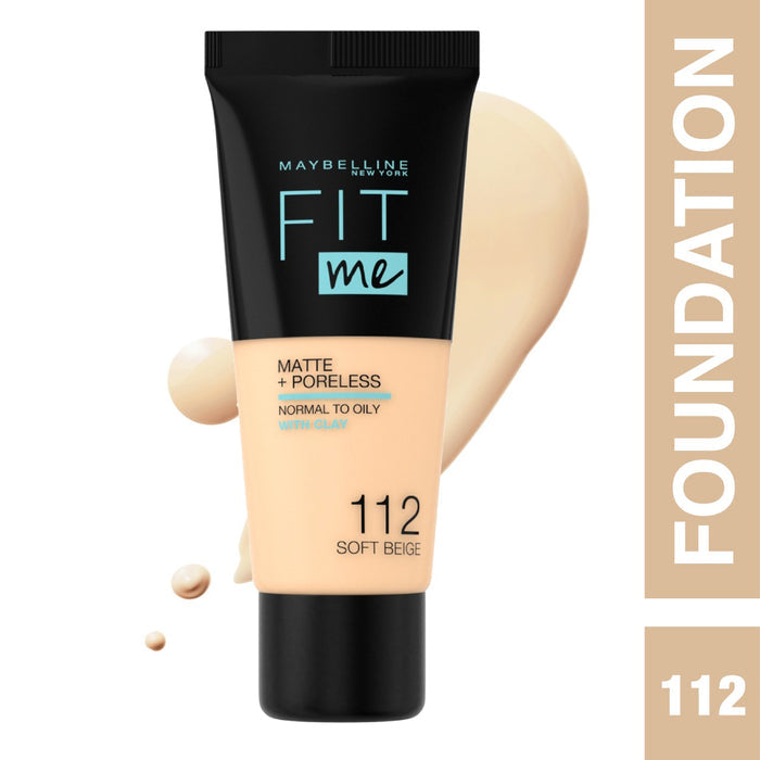 Fit Me Matte+Poreless Foundation