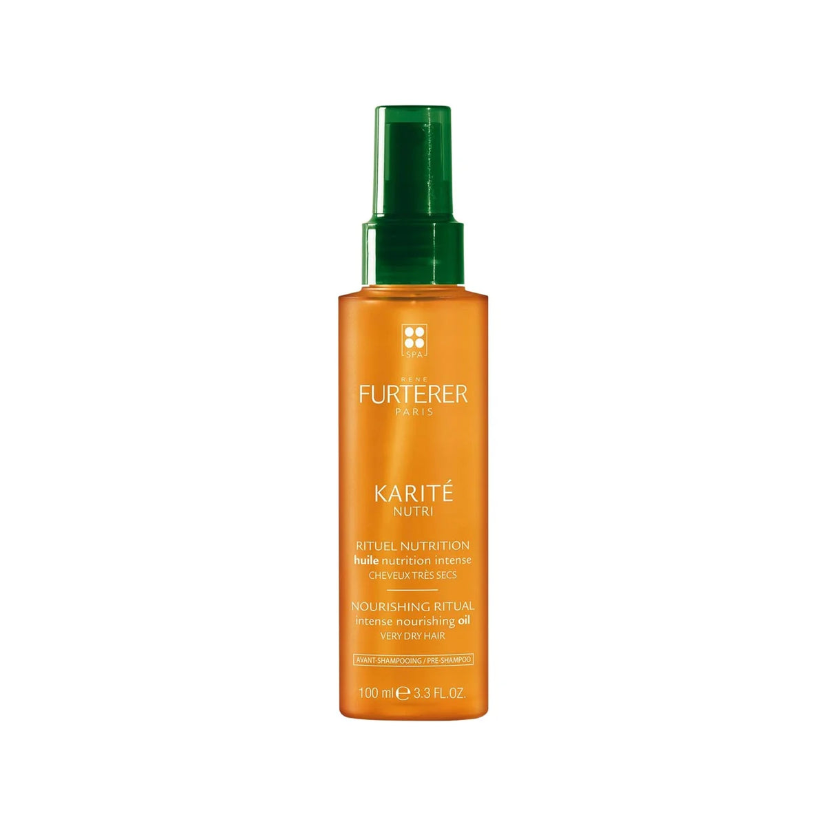 René Furterer Karité Nutri Intense Nourishing Oil - 100mL