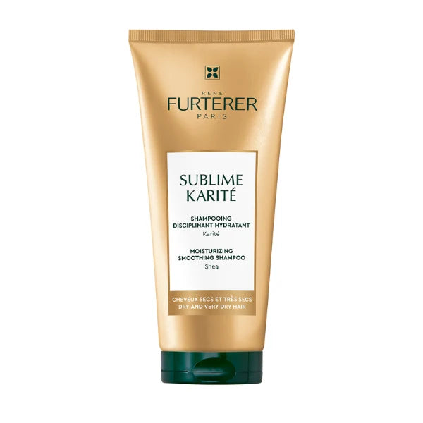 René Furterer Sublime Karite Μoisturizing Shampoo - 200mL