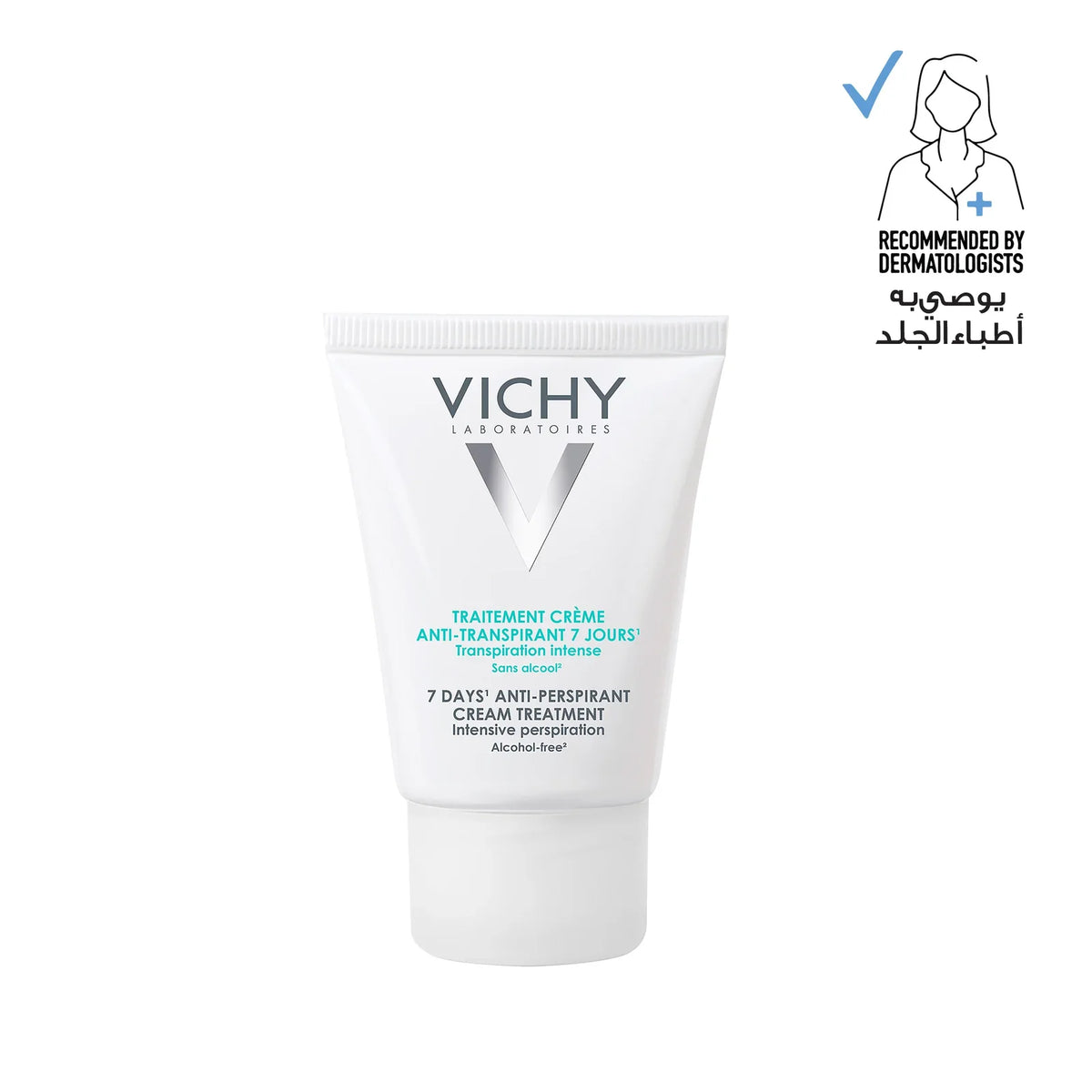 7 Days Anti-Perspirant Deodorant Cream