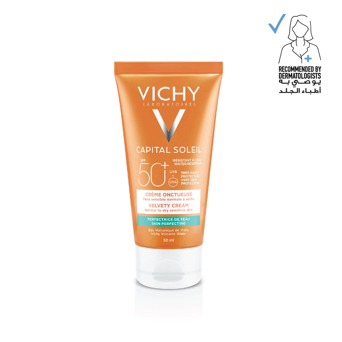 Capital Soleil Velvety Sunscreen