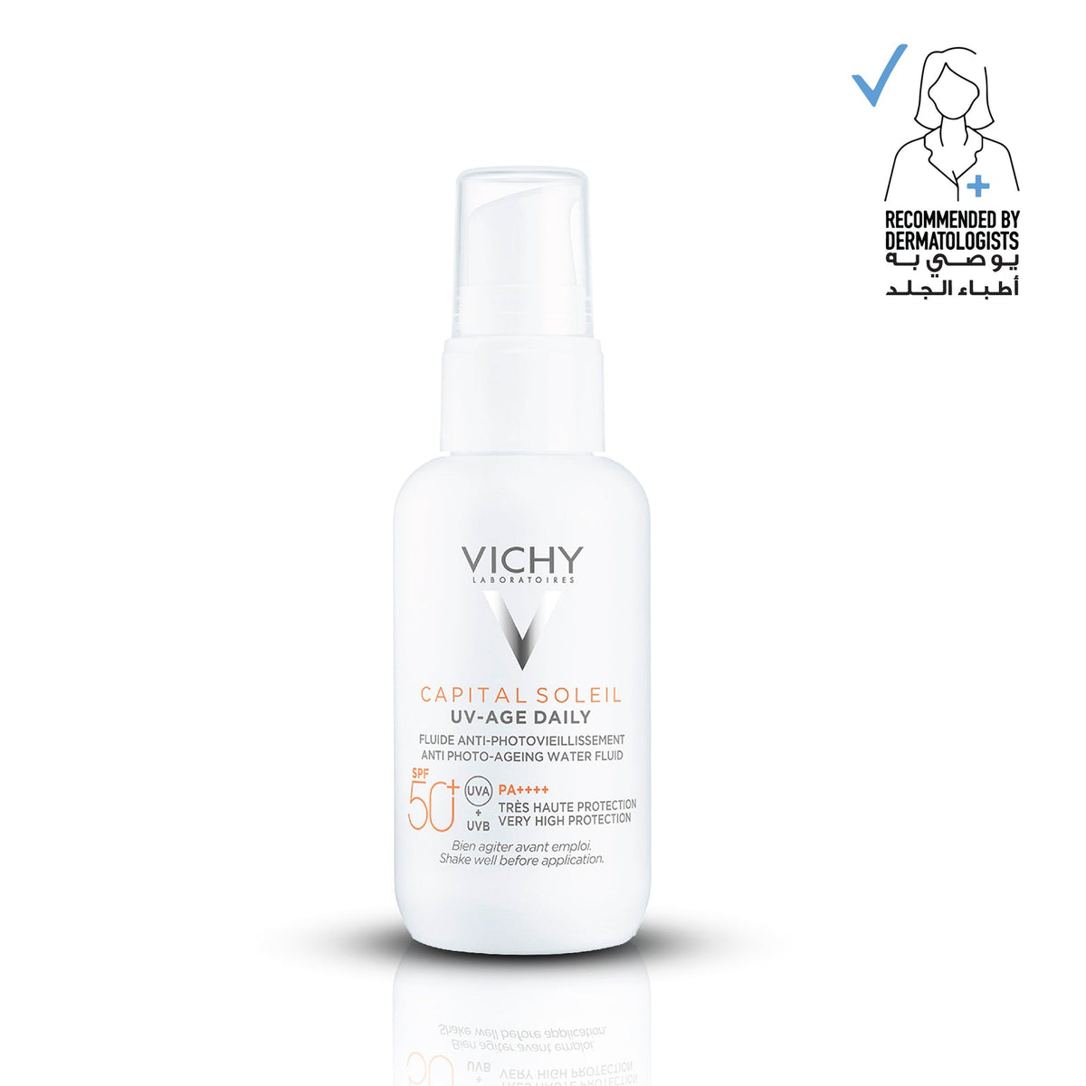 Capital Soleil UV Anti Ageing Sunscreen SPF50+