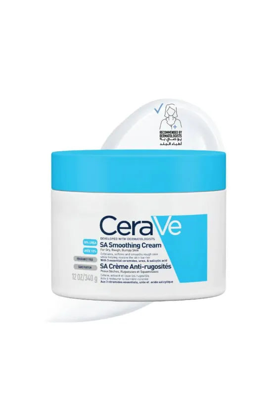 CeraVe SA Smoothing Moisturizing Cream