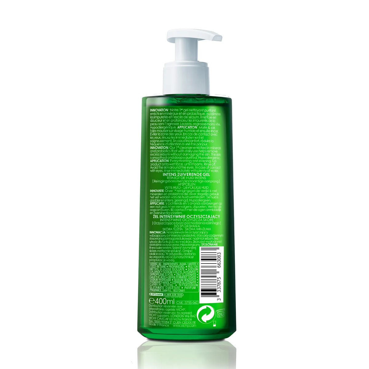 Normaderm Phytosolution Purifying Cleansing Gel