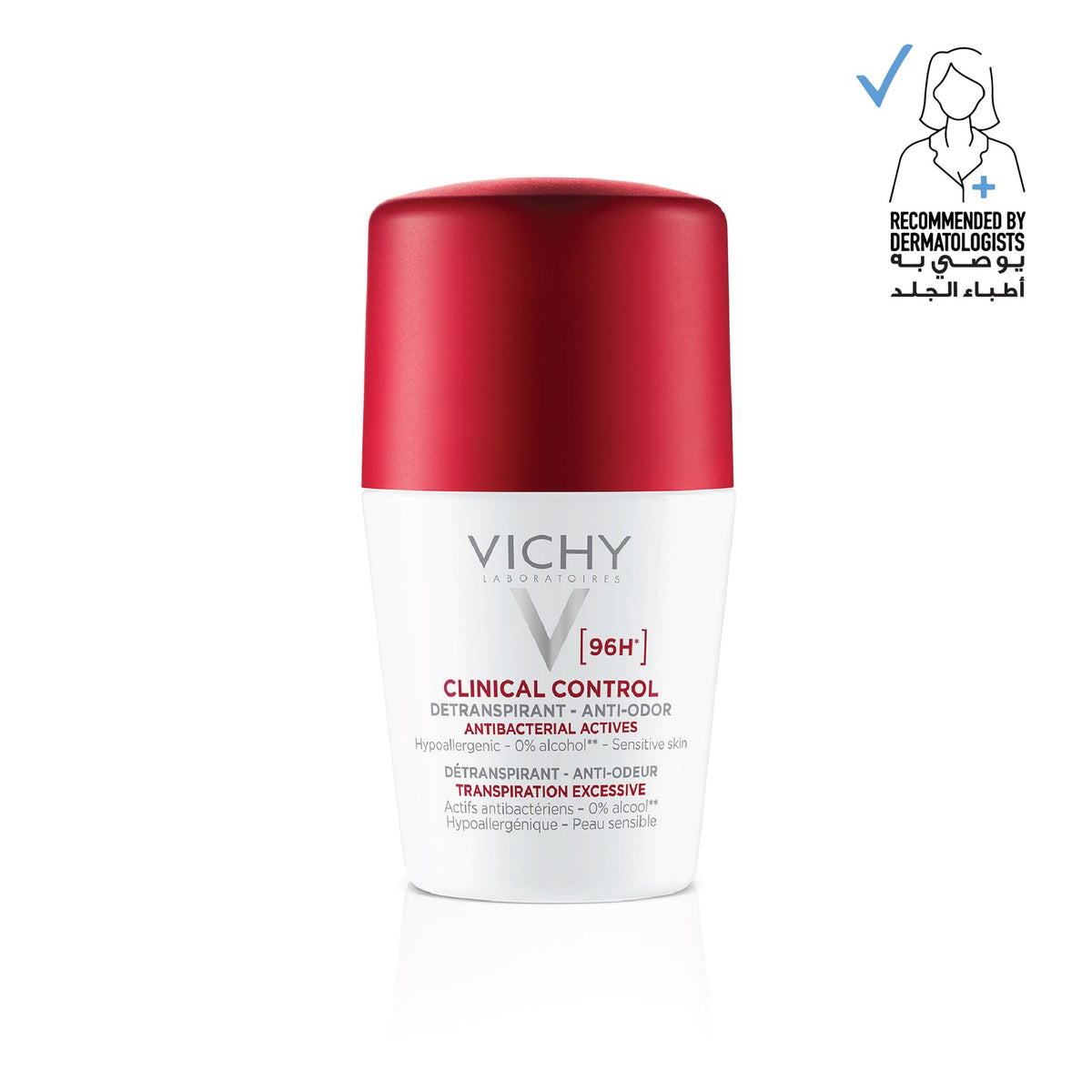 Deodorant for Women Clinical Control 96 Hours