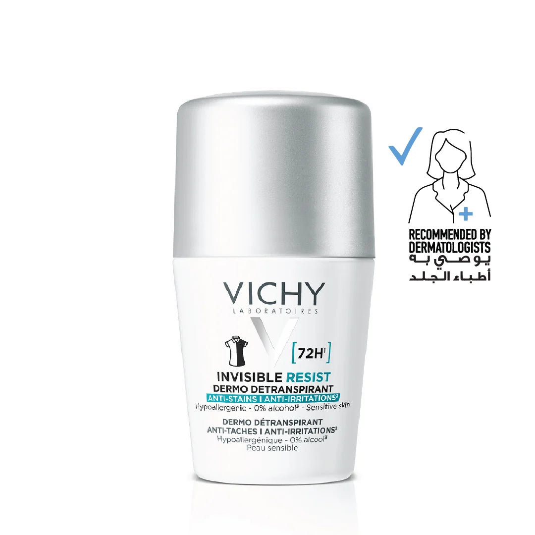 Invisible Resist Dermo Detranspirant 72h Roll-on