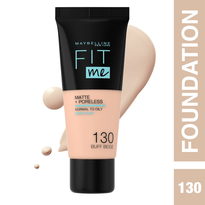 Fit Me Matte+Poreless Foundation