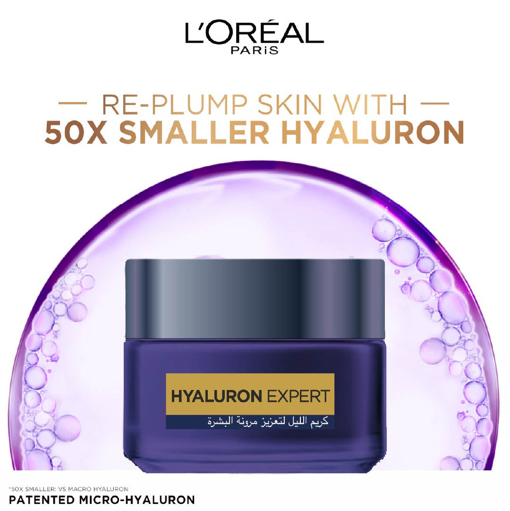 Hyaluron Expert Night Cream