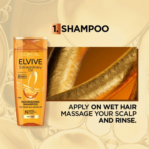 Elvive Extraordinary Oil Nourishing Shampoo