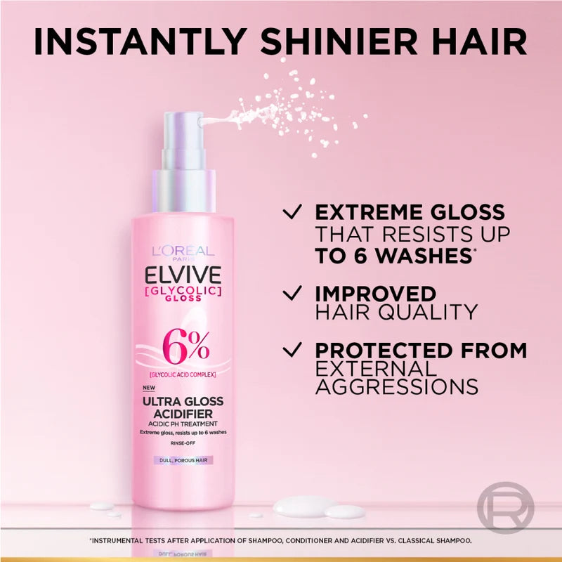 Elvive Glycolic Acid Gloss Spray
