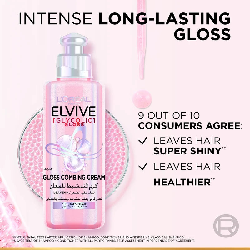 Elvive Glycolic Acid Gloss Leave-in
