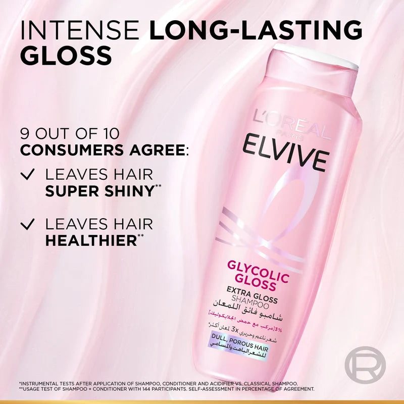 Elvive Glycolic Acid Gloss Shampoo