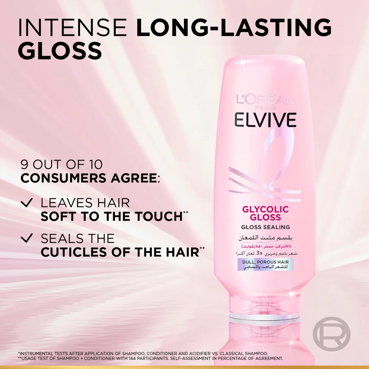 Elvive Glycolic Acid Gloss Conditioner