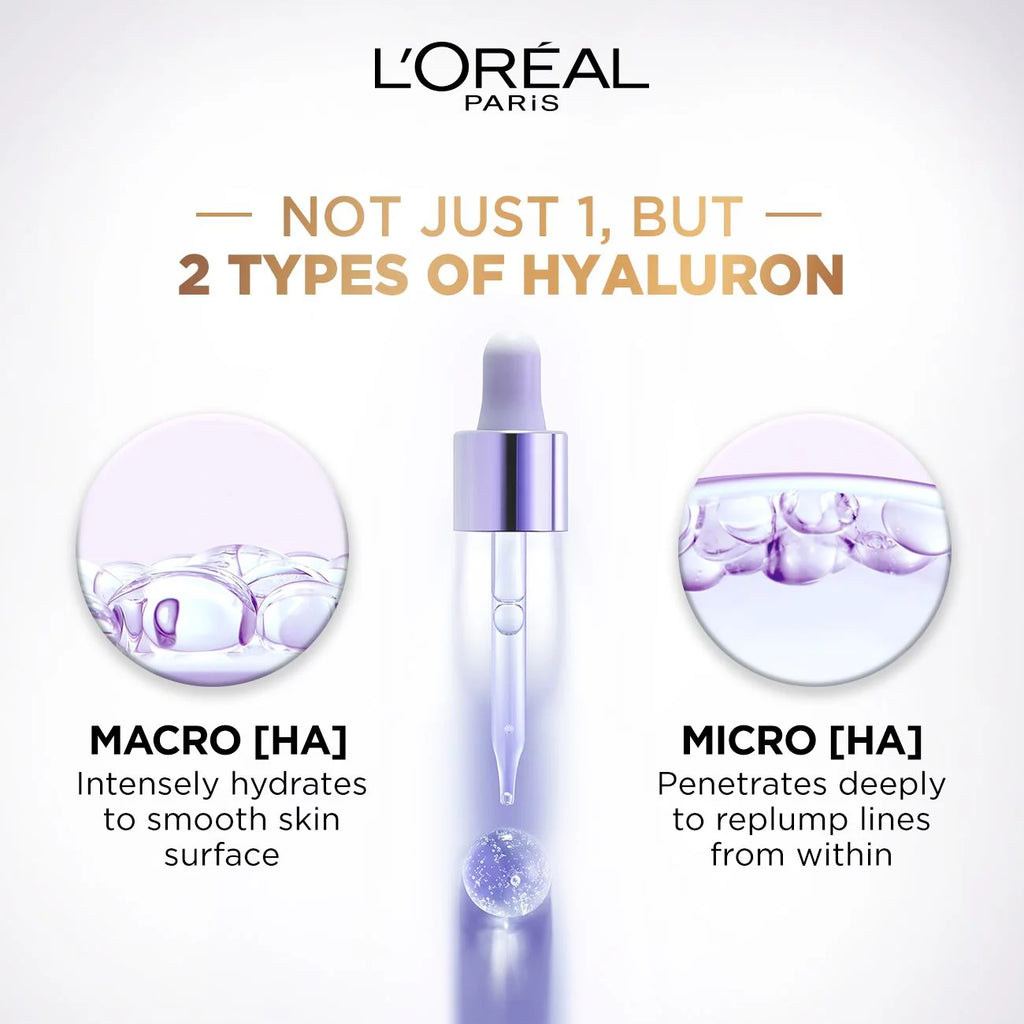 Hyaluron Expert Replumping Face Serum