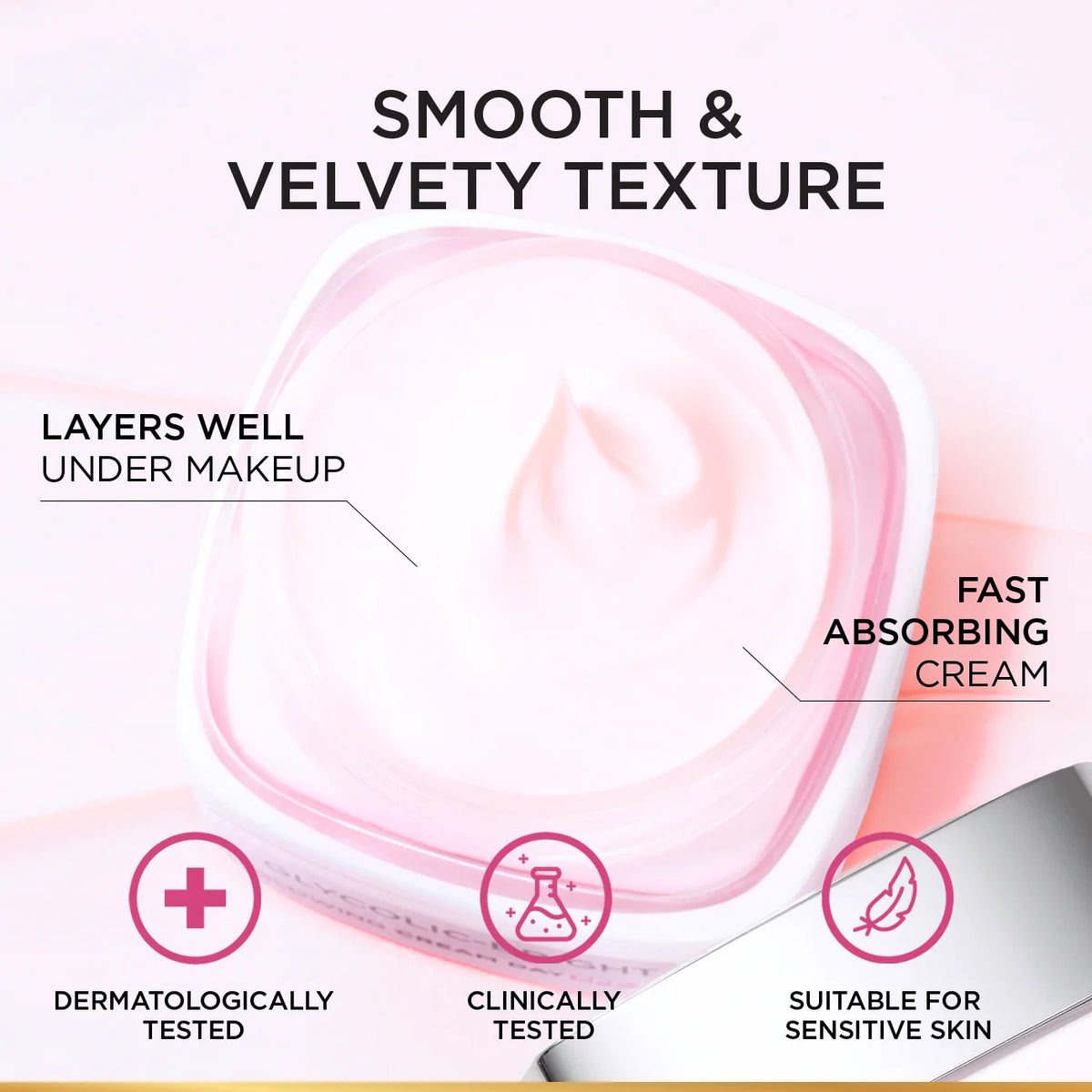Glycolic-Bright Glowing Day Cream Spf30