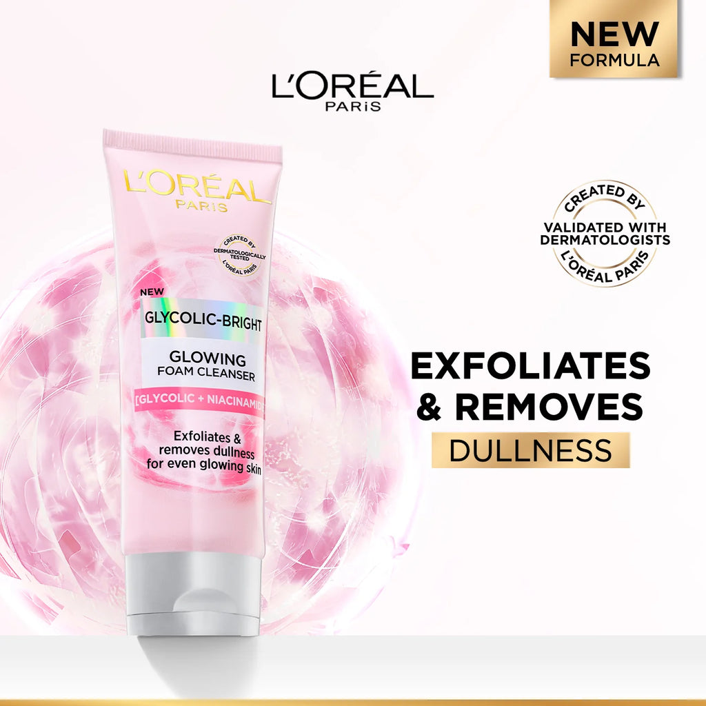 Glycolic Bright Daily Cleanser Foam