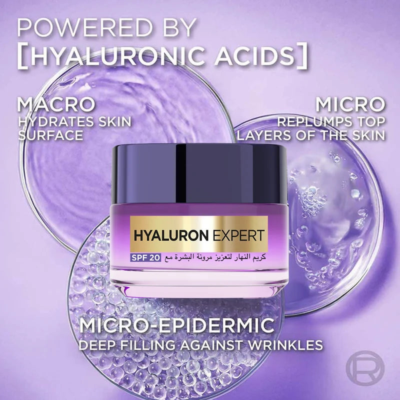 Hyaluron Expert Day Cream Spf20