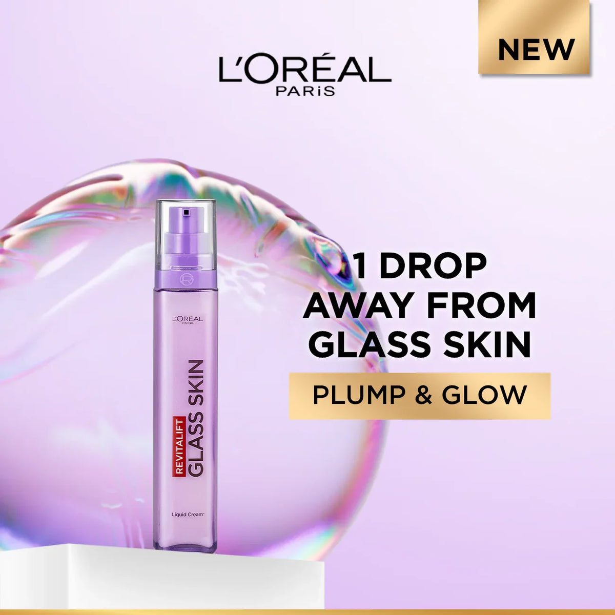 Revitalift Glass Skin Liquid Cream