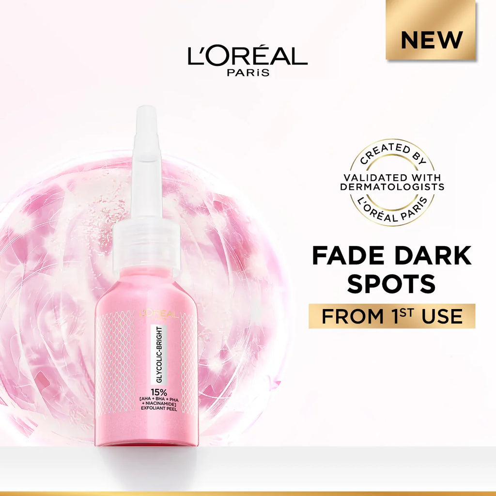 Glycolic-Bright Anti-Dark Spot Exfoliant Peel
