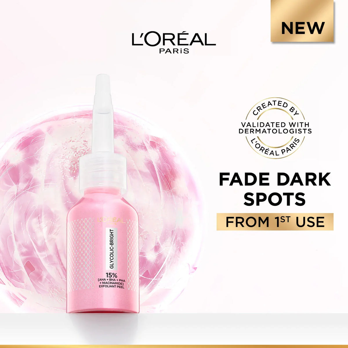 Glycolic-Bright Anti-Dark Spot Exfoliant Peel